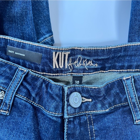 Kut From The Kloth “Katy” Boyfriend Jeans – Women’s Size 10 - Picture 7 of 9